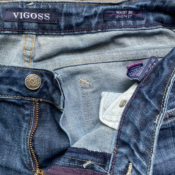VIGOSS Thompson Tomboy Jean Size 30 - Picture 3 of 8